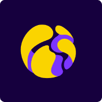 Mojoflower logo