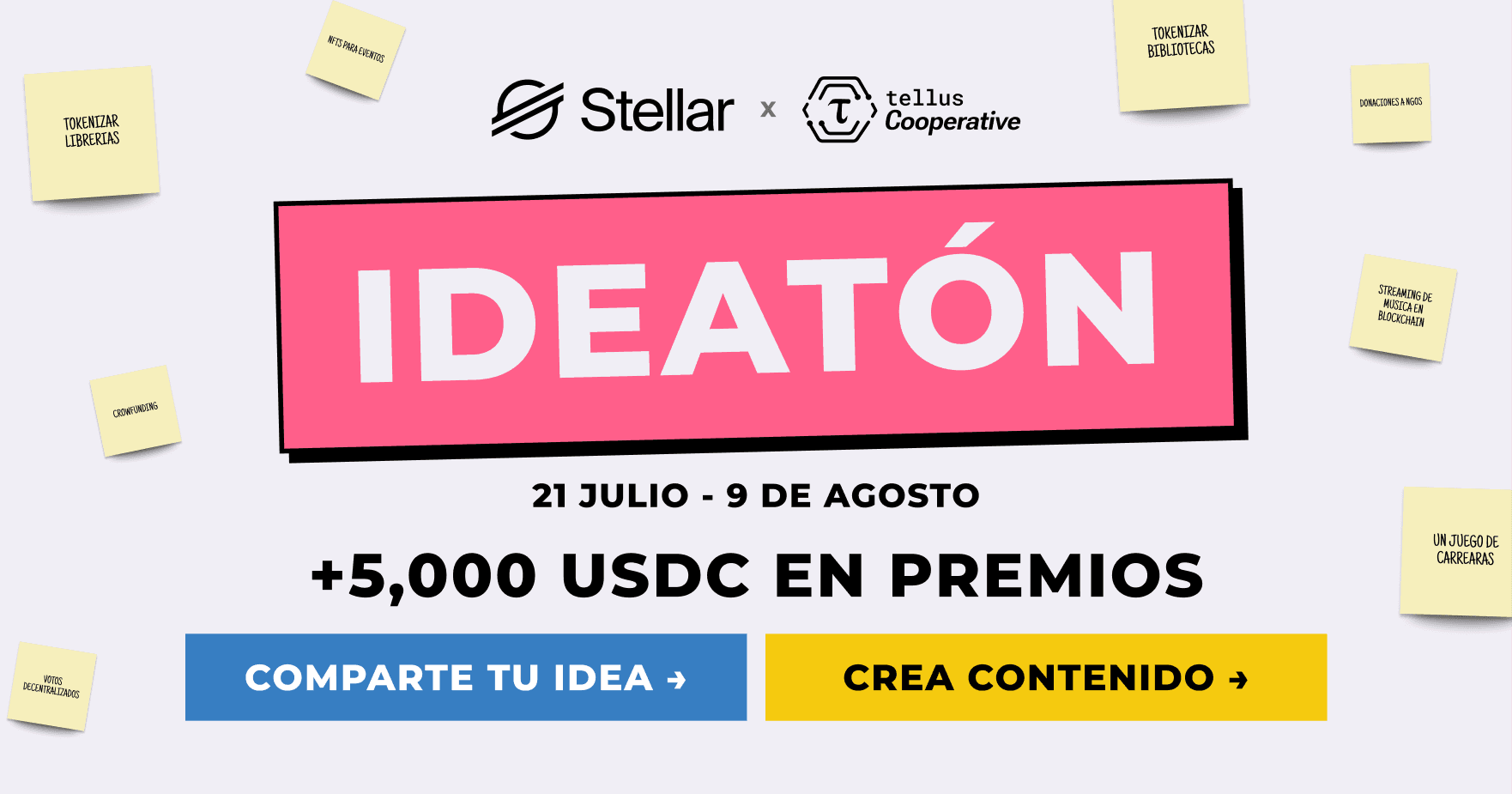 Stellar Ideaton: Build, Create & Win on the Road to Meridian