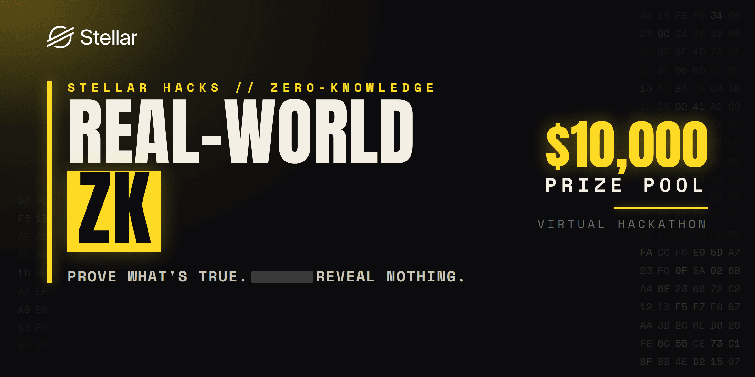 Stellar Hacks: Real-World ZK